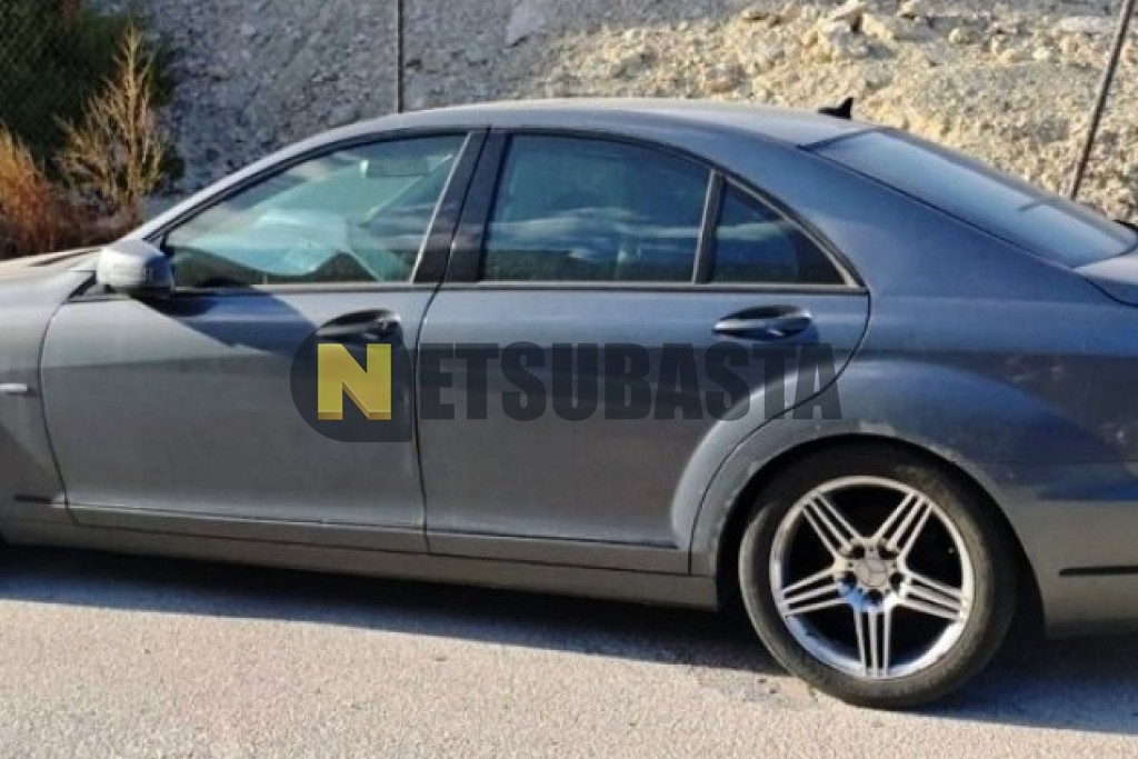 Mercedes-Benz S 350 CDI 4Matic 2010