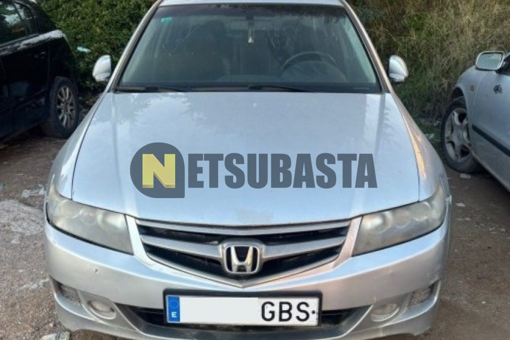 Honda Accord 2.0 i-VTEC 2008