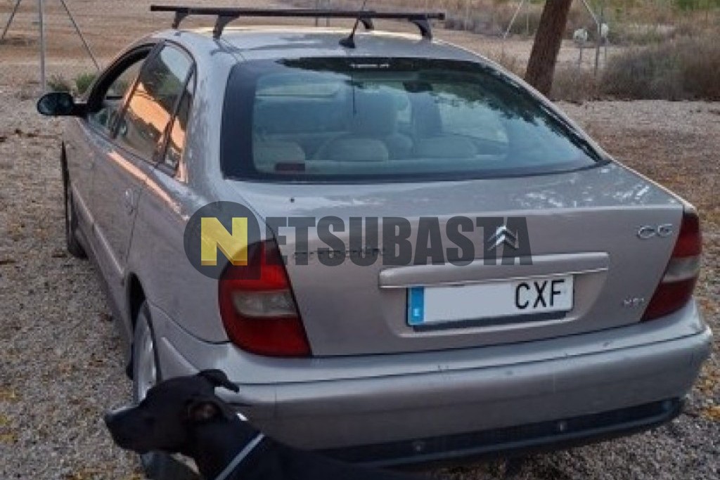 Citroën C5 2.0 HDi 2004