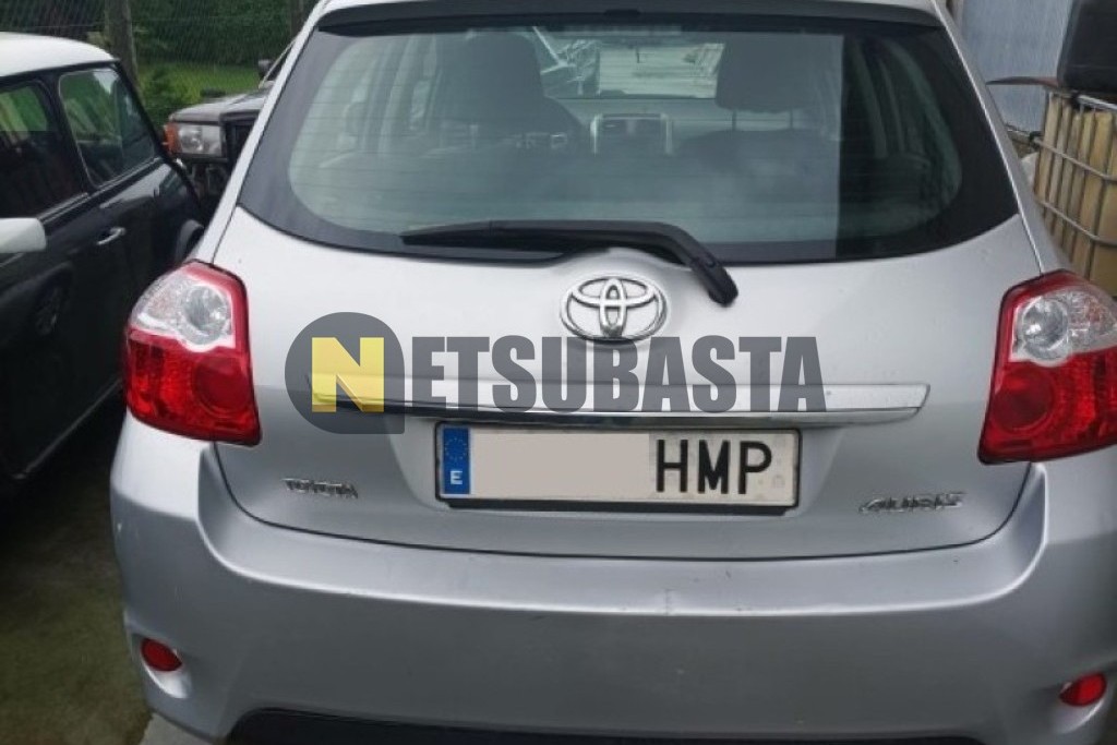 Toyota Auris 1.4 90D ConfortDrive 2012