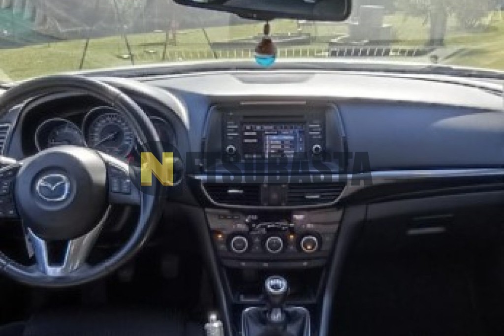 Mazda 6 SKYACTIV-D 2.2 2013