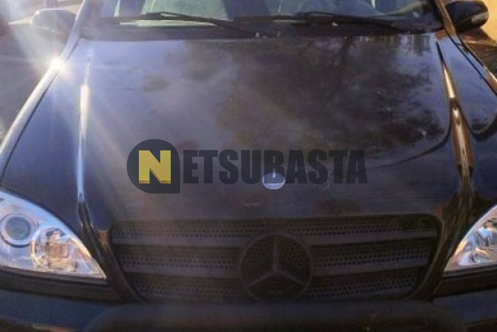 Mercedes-Benz ML 270 CDI Aut. 2003