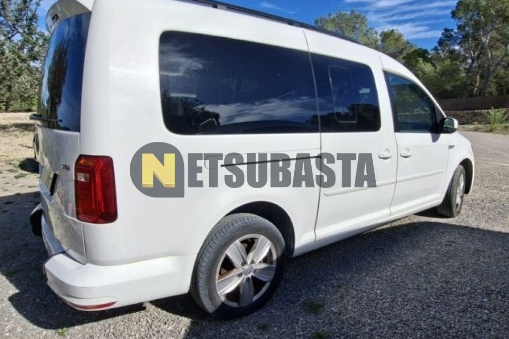 Volkswagen Caddy 2.0 TDI BMT DSG 6 vel. 2018