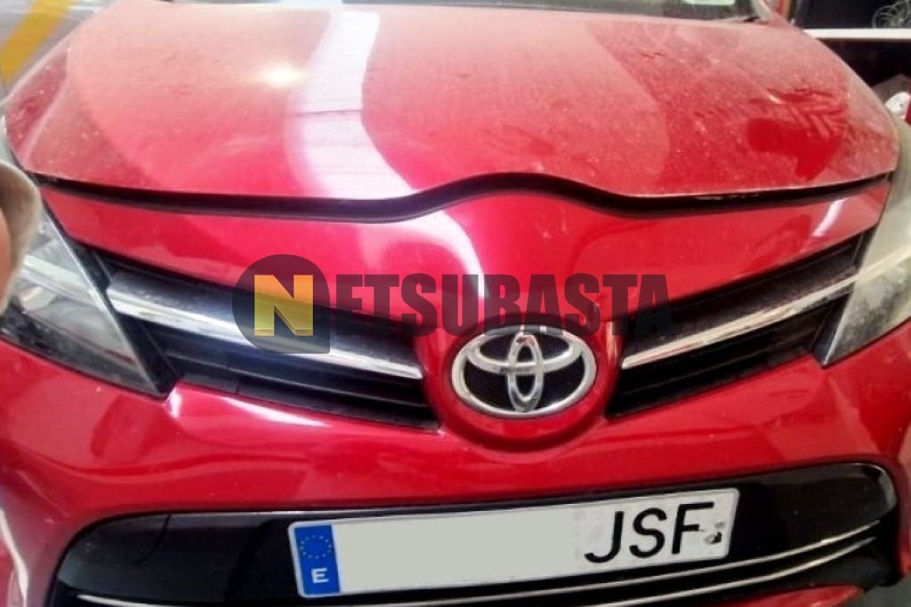 Toyota Verso 115D 2016