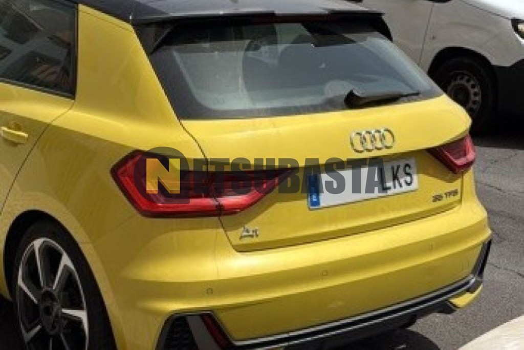 Audi A1 Sportback 35 TFSI S tronic 7 vel. 2020