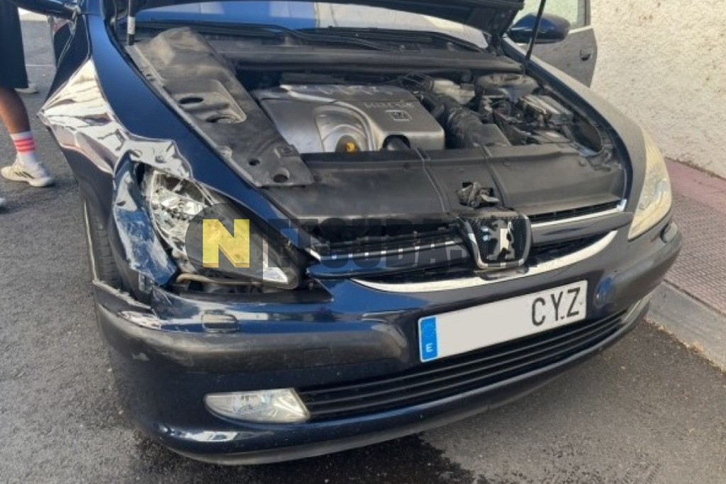 Peugeot 607 2.2 HDi Aut. 2004