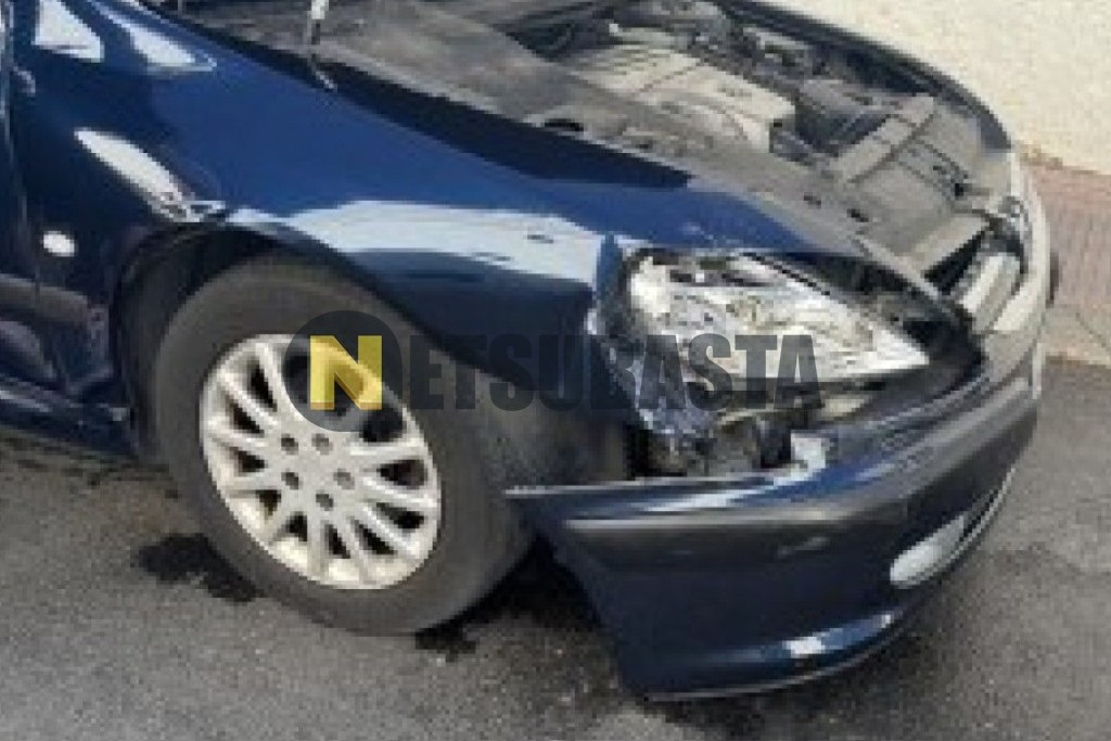 Peugeot 607 2.2 HDi Aut. 2004