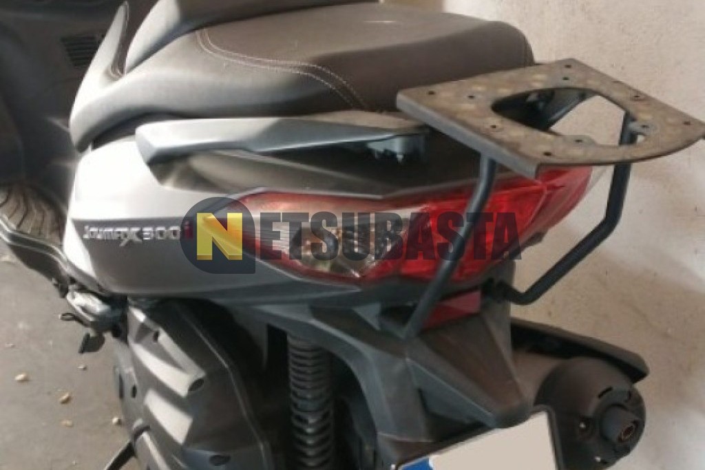 SYM Joymax 300i 2014