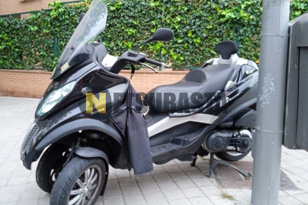 Piaggio MP3 500 Touring 2012