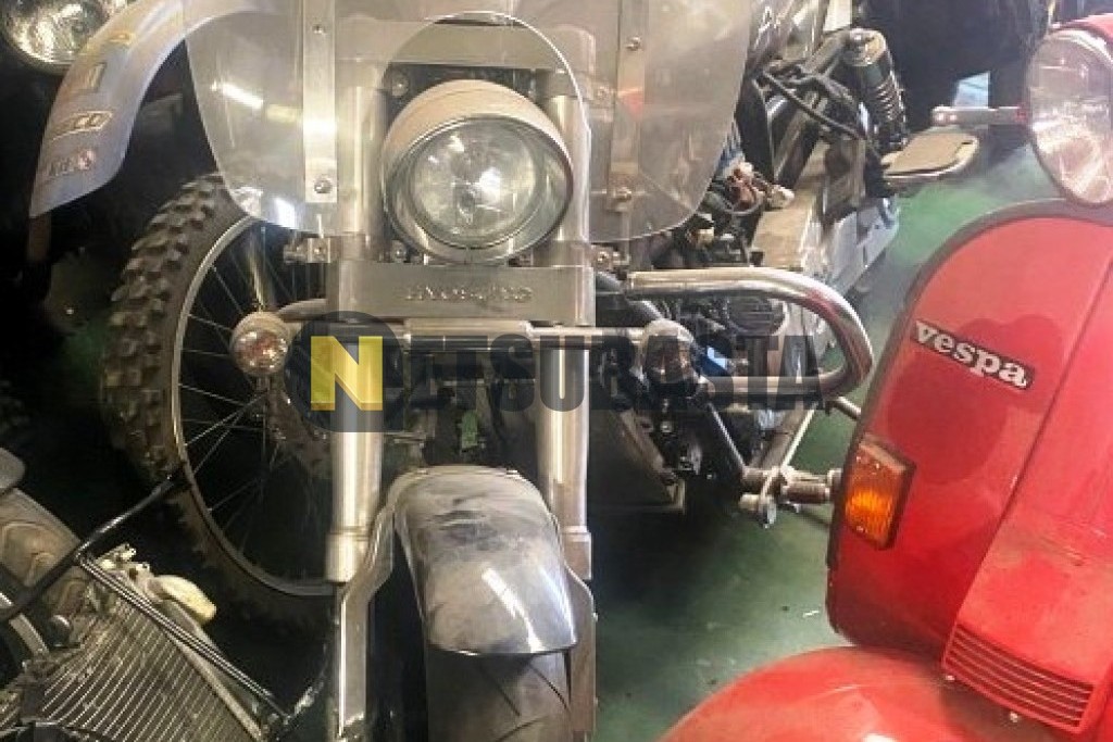 Hyosung GV 650 Aquila 2009