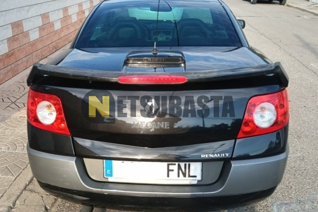 Renault Megane Coupé-Cabriolet 2.0 Aut. 2007