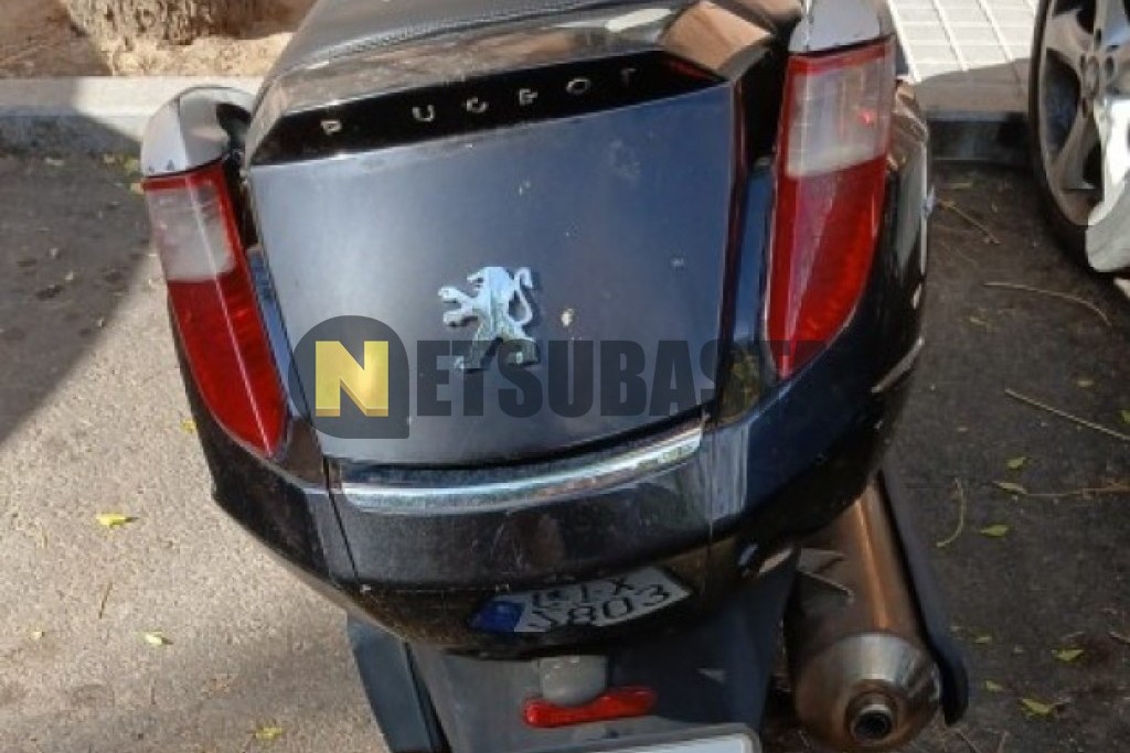 Peugeot Satelis 125 2010