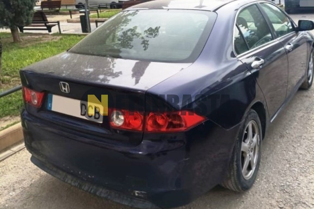 Honda Accord 2.2 i-CTDi 2004