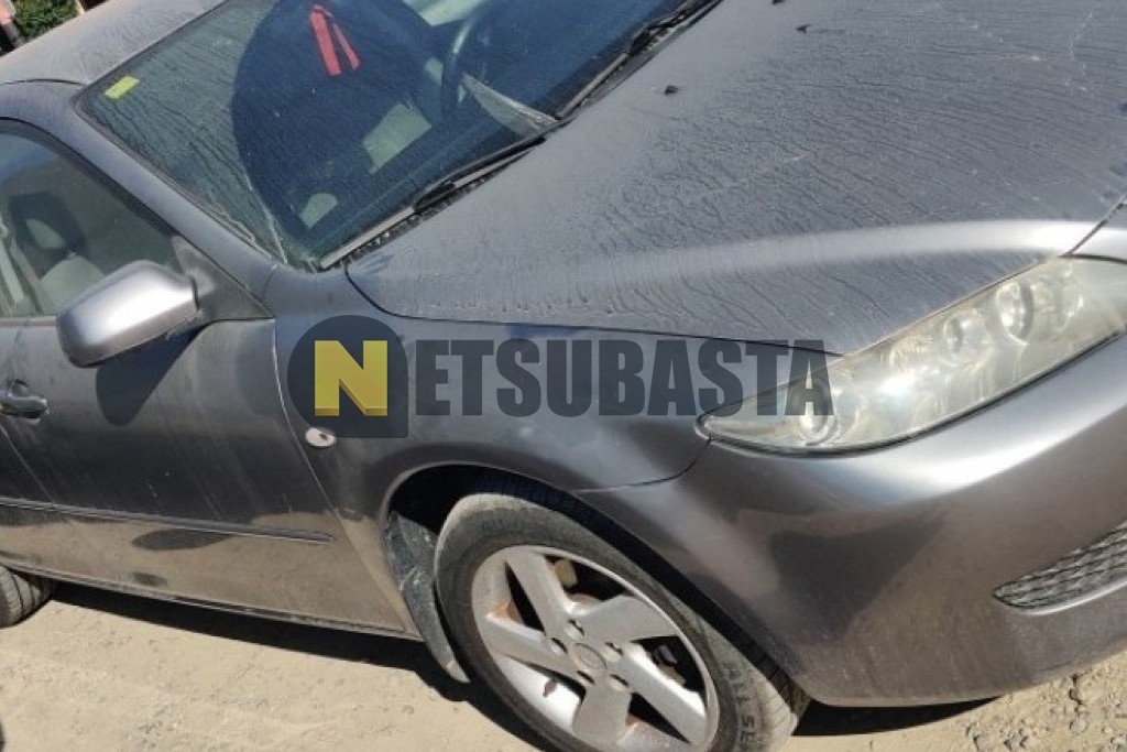 Mazda 6 CRTD 2.0 16V 2002