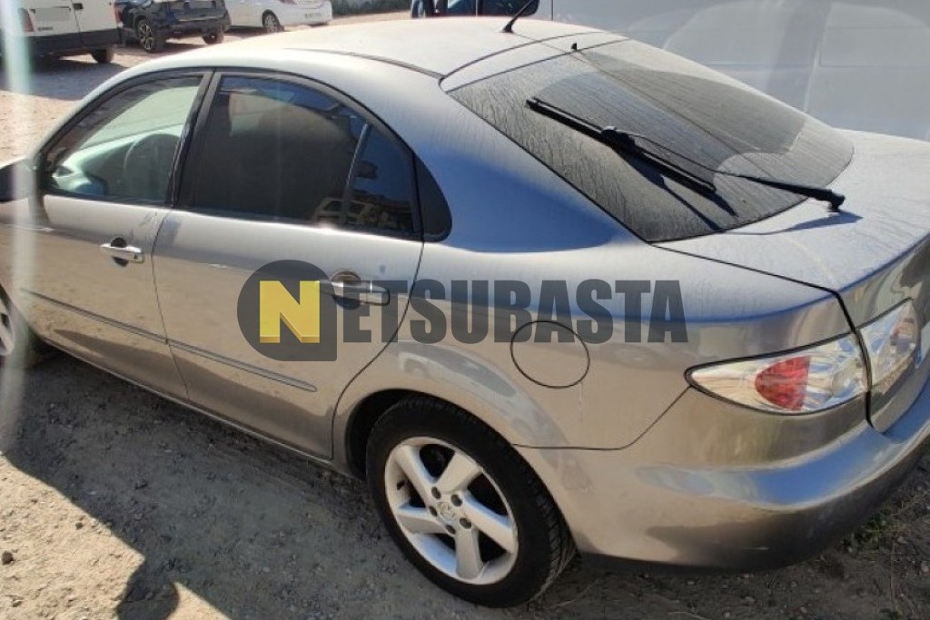 Mazda 6 CRTD 2.0 16V 2002