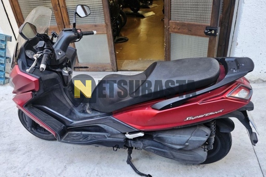 Kymco Super Dink 125 ABS 2018