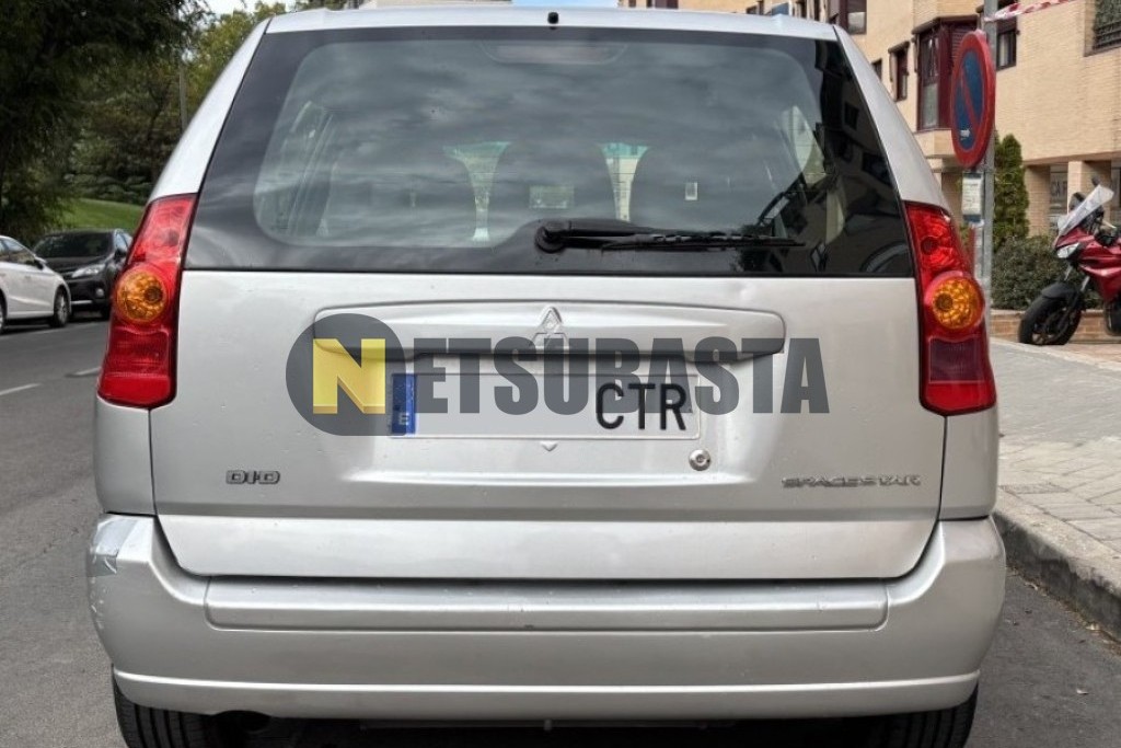 Mitsubishi Space Star 1.9 DI-D 2004