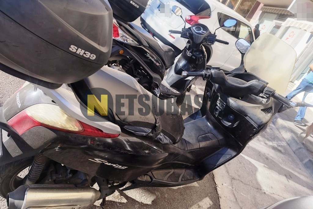 Honda S-WING 125 2008