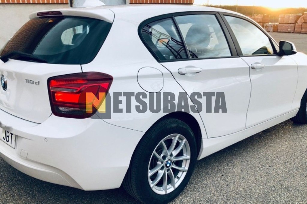 Bmw 118d Aut. 2014