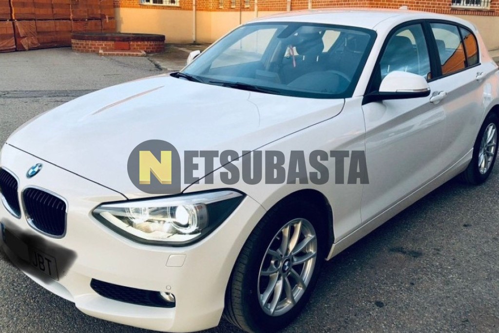 Bmw 118d Aut. 2014