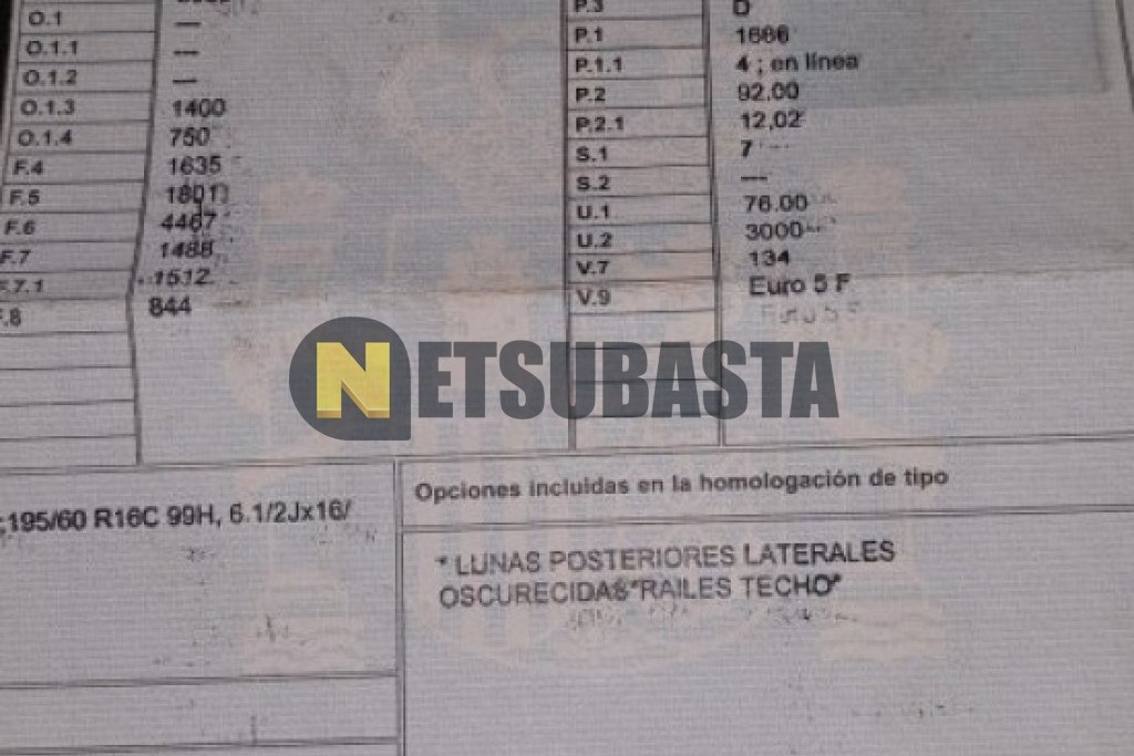 Opel Zafira 1.7 CDTi 2012