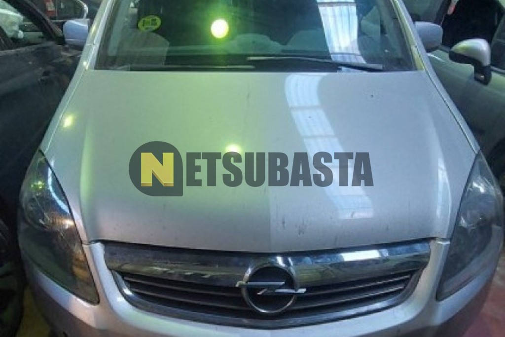 Opel Zafira 1.7 CDTi 2012
