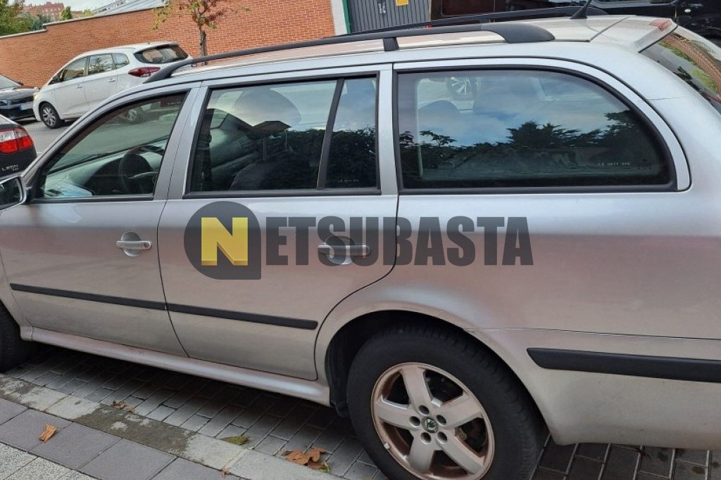 Skoda Octavia Combi 1.9 TDI 2001