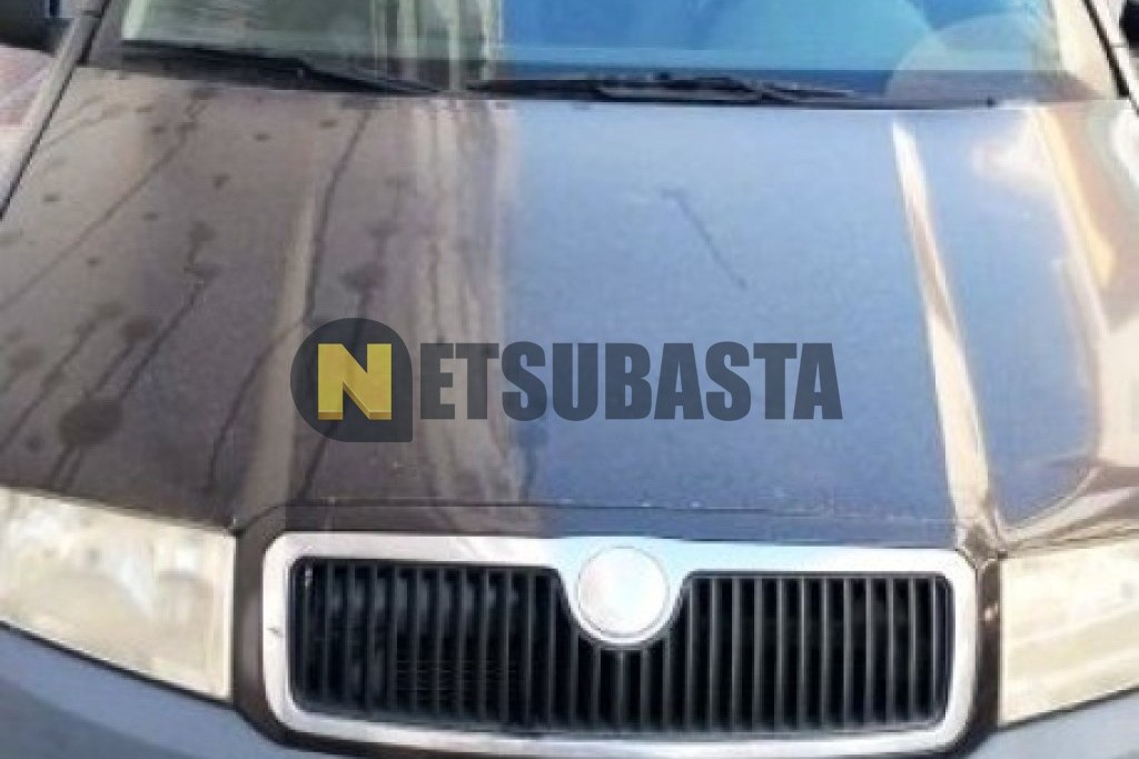 Skoda Fabia Sedán 1.4 TDI 2006