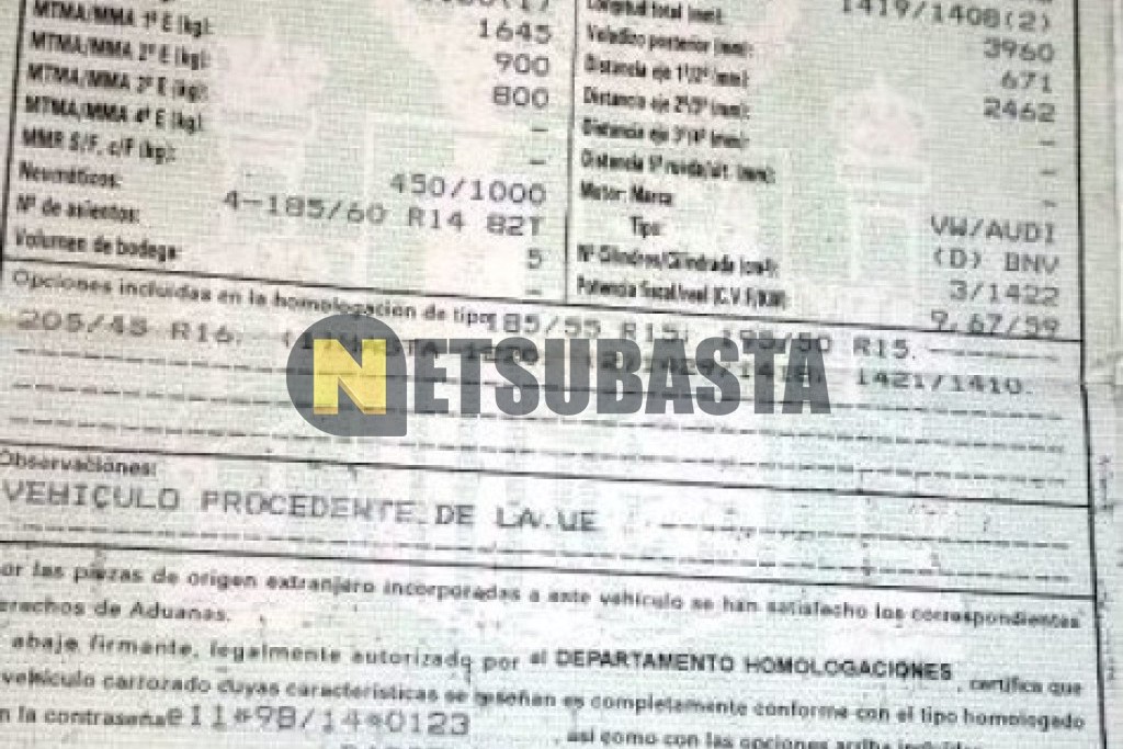 Skoda Fabia Sedán 1.4 TDI 2006