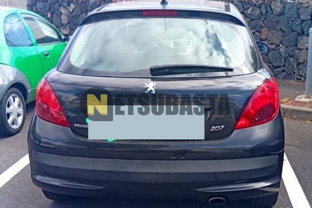 Peugeot 207 1.6 2007