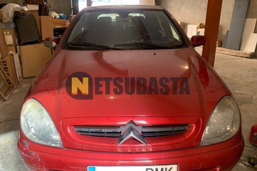 Citroën Xsara 2.0 HDi 2001
