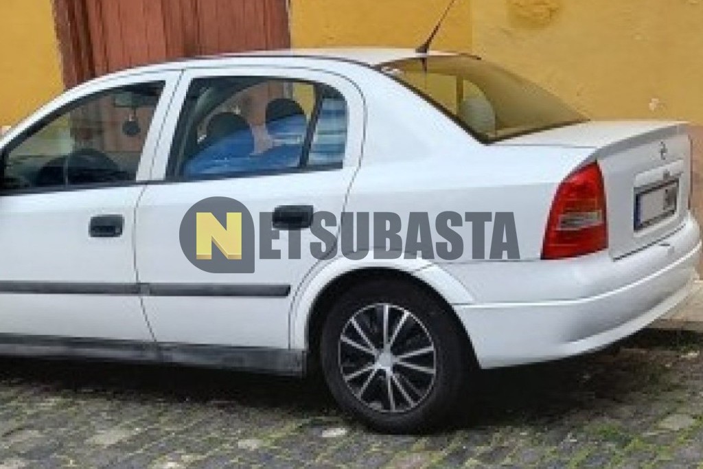 Opel Astra 1.4 Ecotec 2001