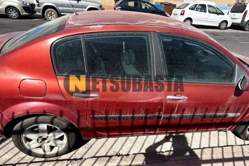 Renault Megane Sedan 1.4 16V 2004