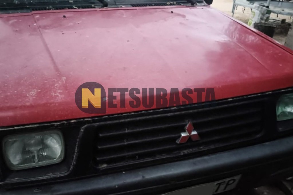 Mitsubishi L200 2.5 TD 1996
