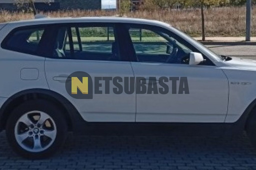 Bmw X3 xDrive20d 2008