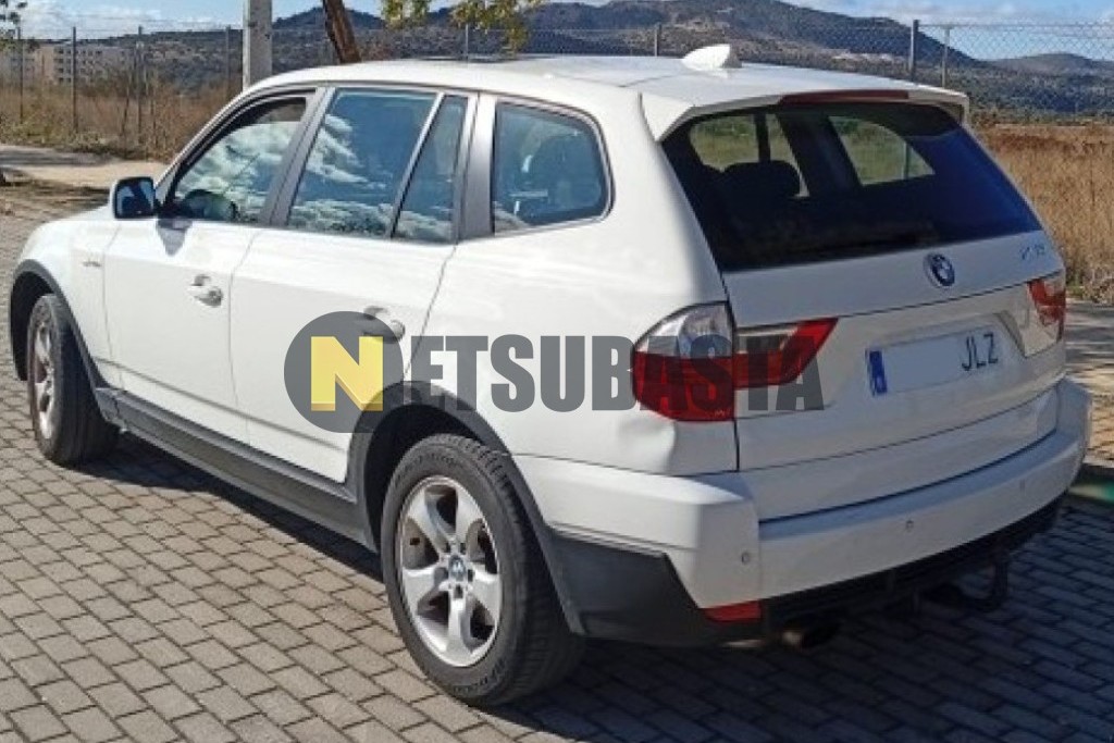 Bmw X3 xDrive20d 2008