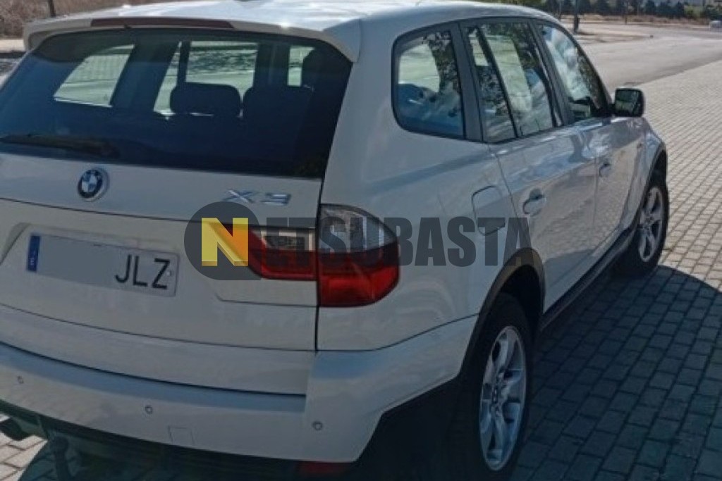 Bmw X3 xDrive20d 2008