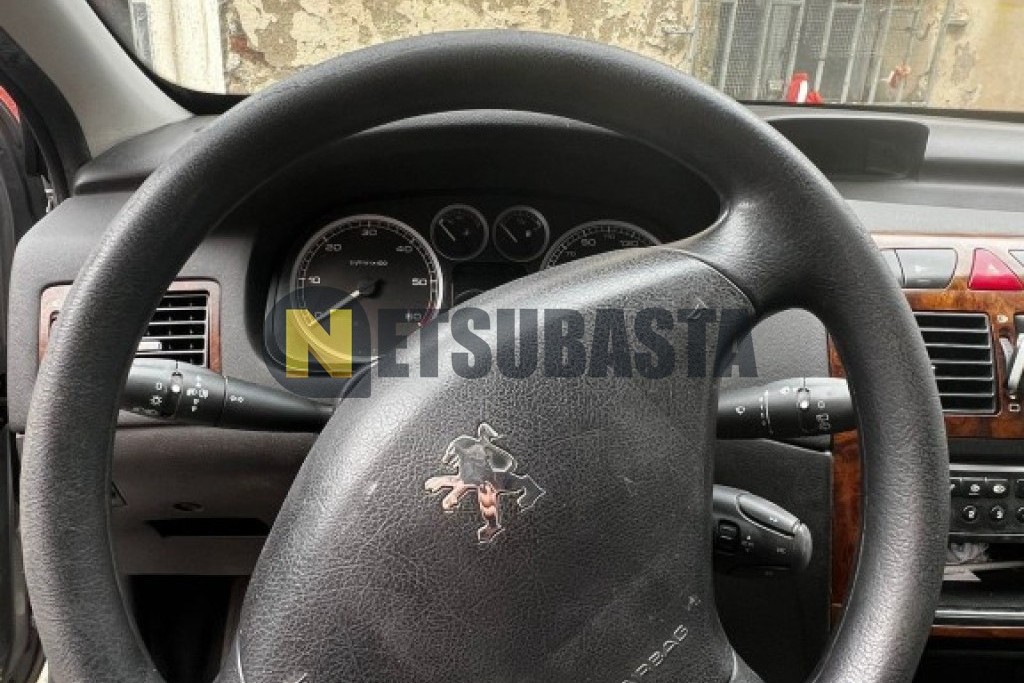 Peugeot 307 2.0 HDi 2002