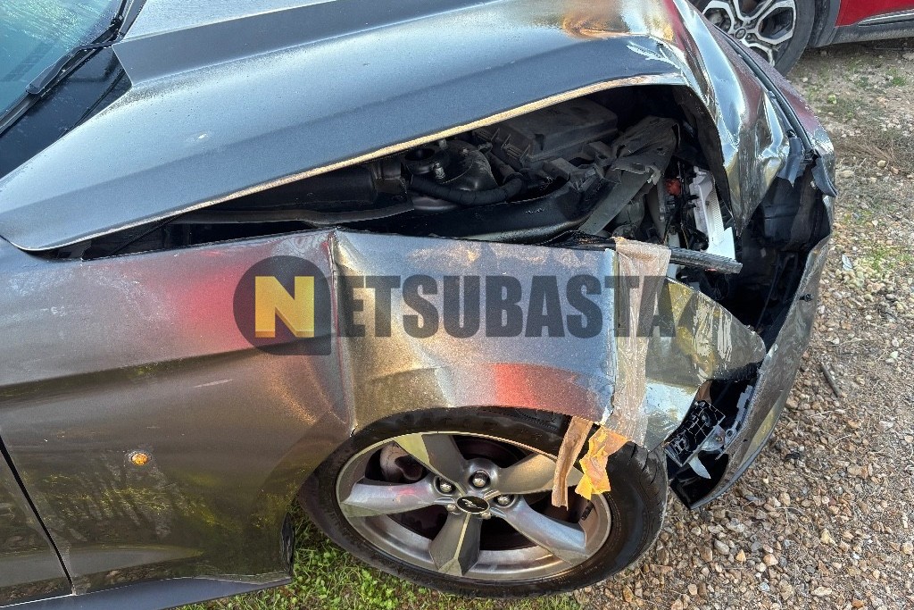 Ford Mustang Convertible 3.7 V6 Aut. 2015