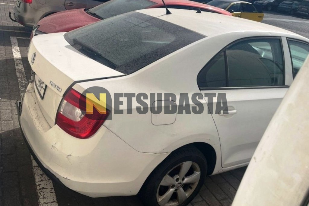 Skoda Rapid 1.6 TDI 2013
