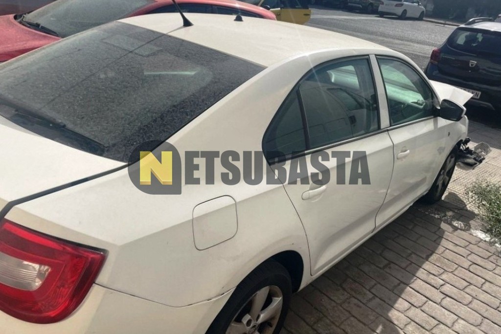 Skoda Rapid 1.6 TDI 2013