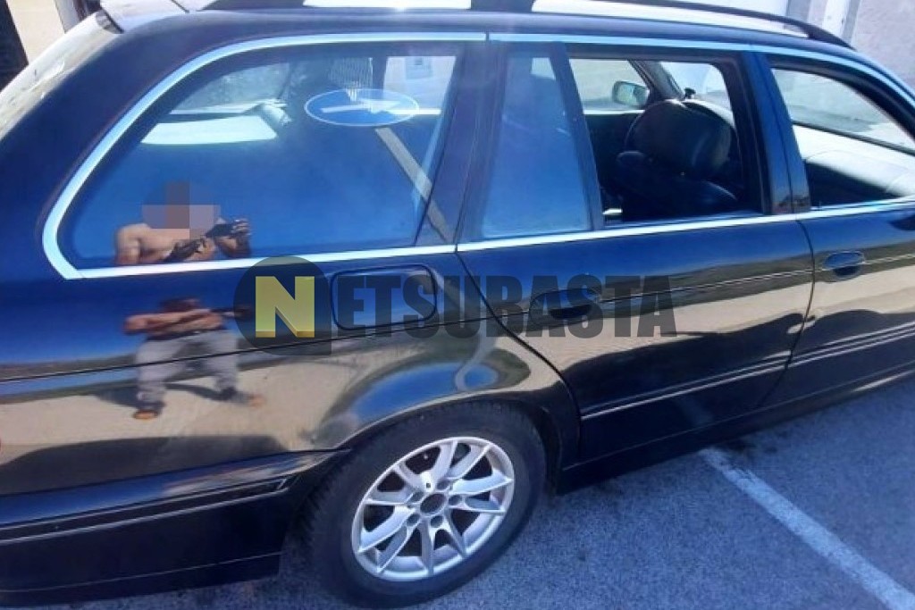 Bmw 530dA Touring 2003