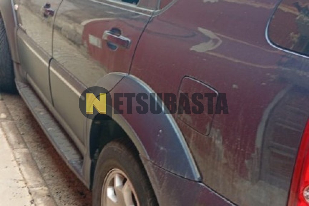 SsangYong Rexton 270Xdi 2007