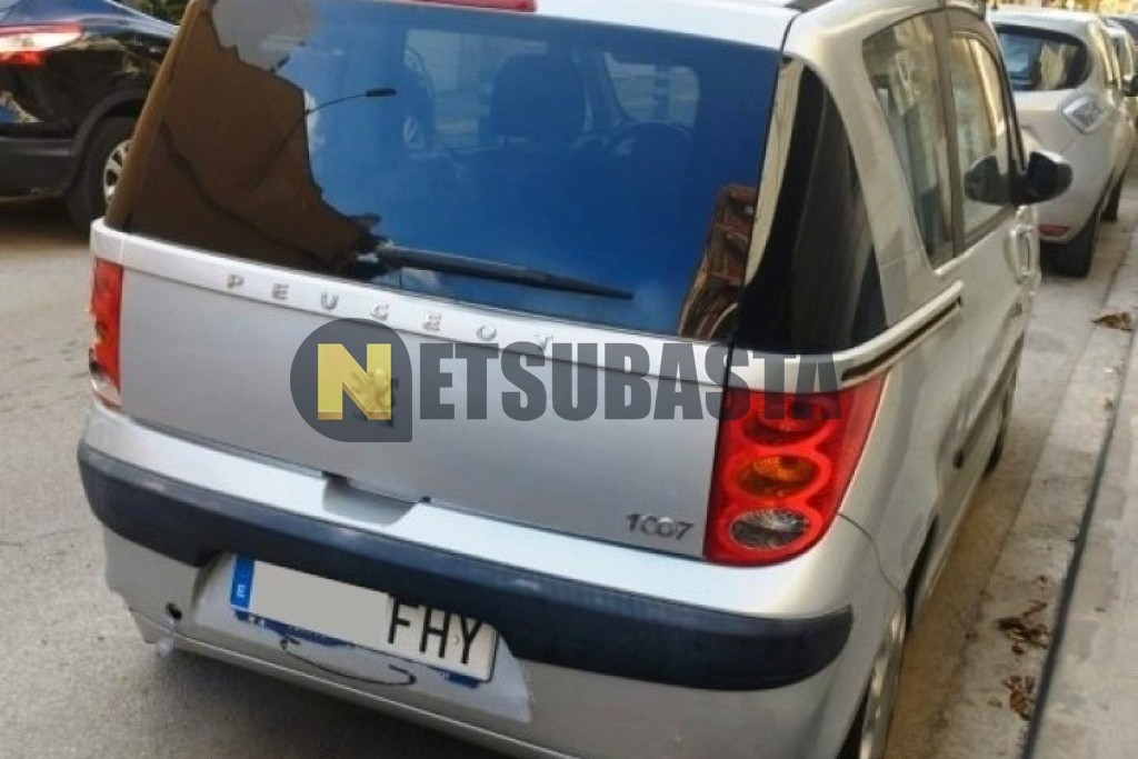 Peugeot 1007 1.4 2 Tronic 2006