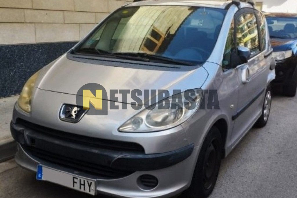 Peugeot 1007 1.4 2 Tronic 2006