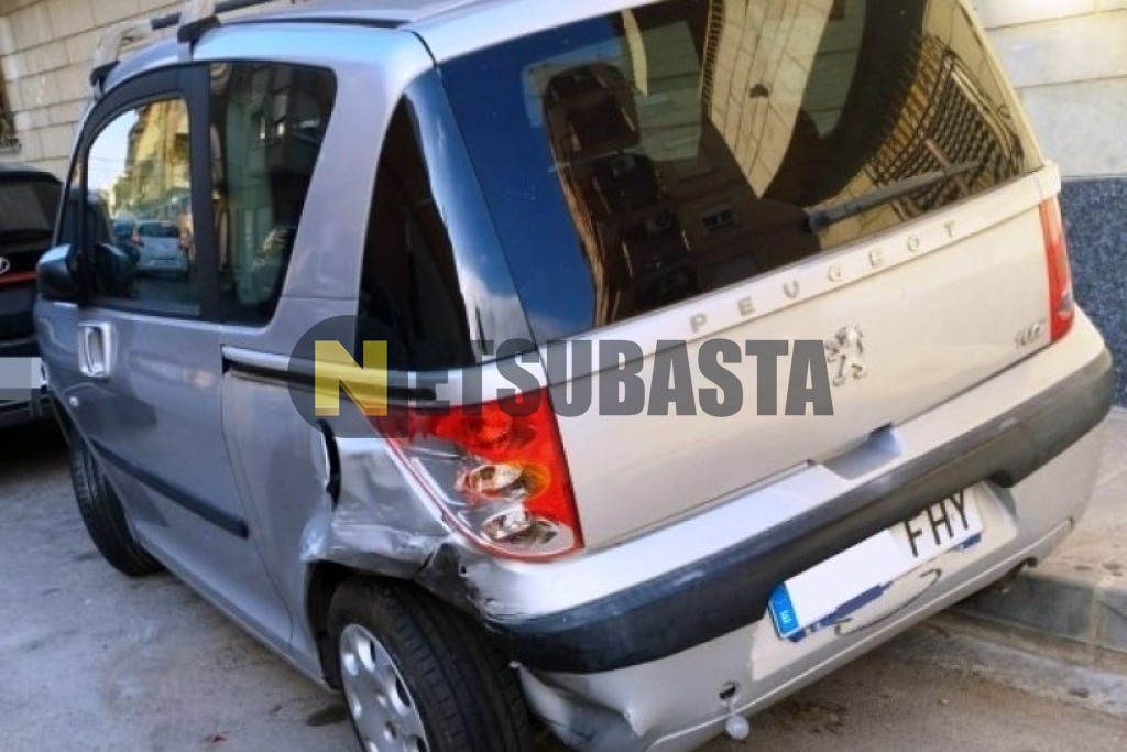 Peugeot 1007 1.4 2 Tronic 2006