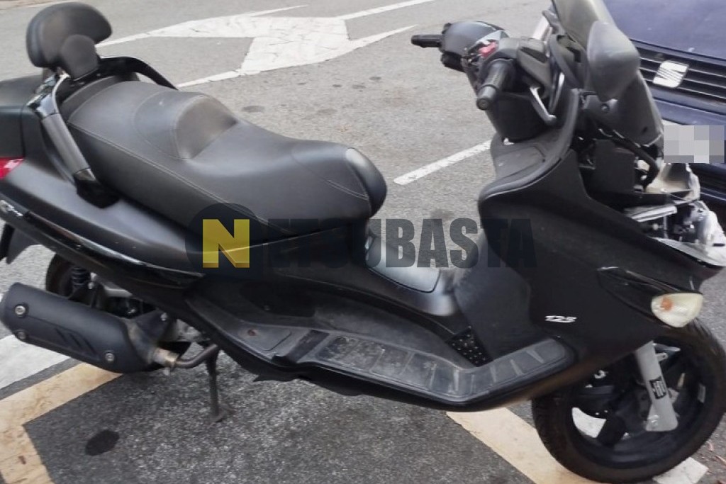 Piaggio X-Evo 125 2015