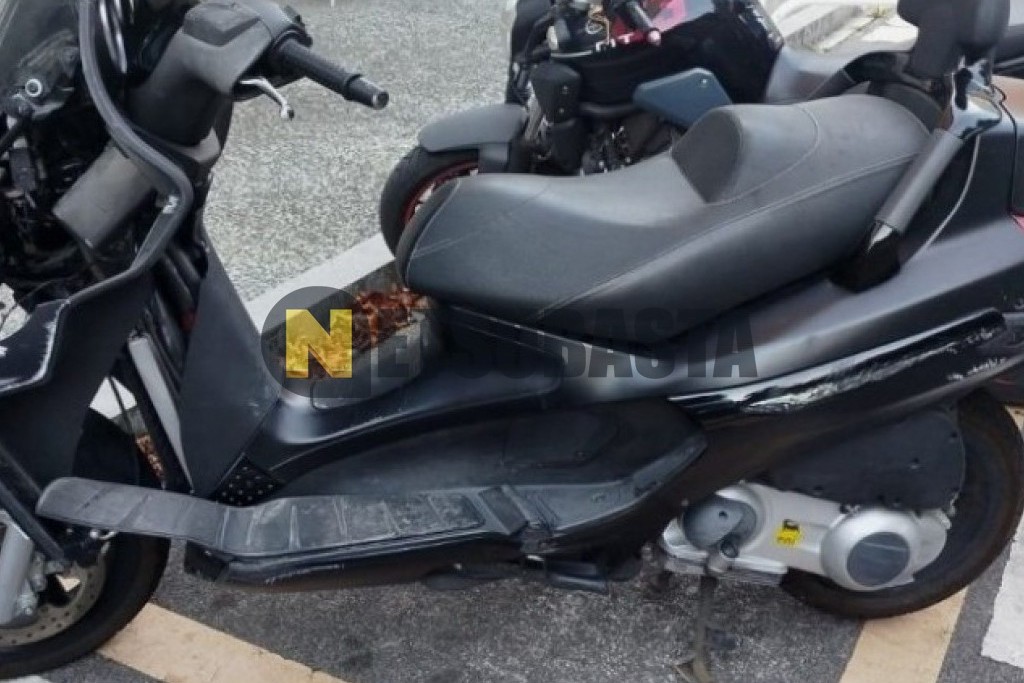 Piaggio X-Evo 125 2015