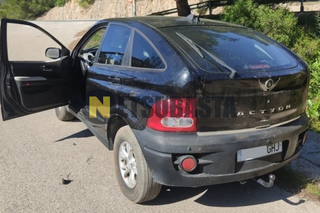 SsangYong Actyon 200Xdi 4x4 2008