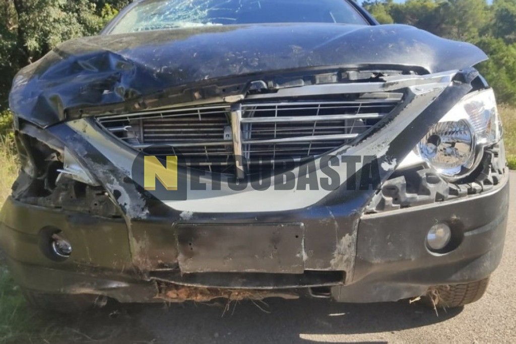 SsangYong Actyon 200Xdi 4x4 2008